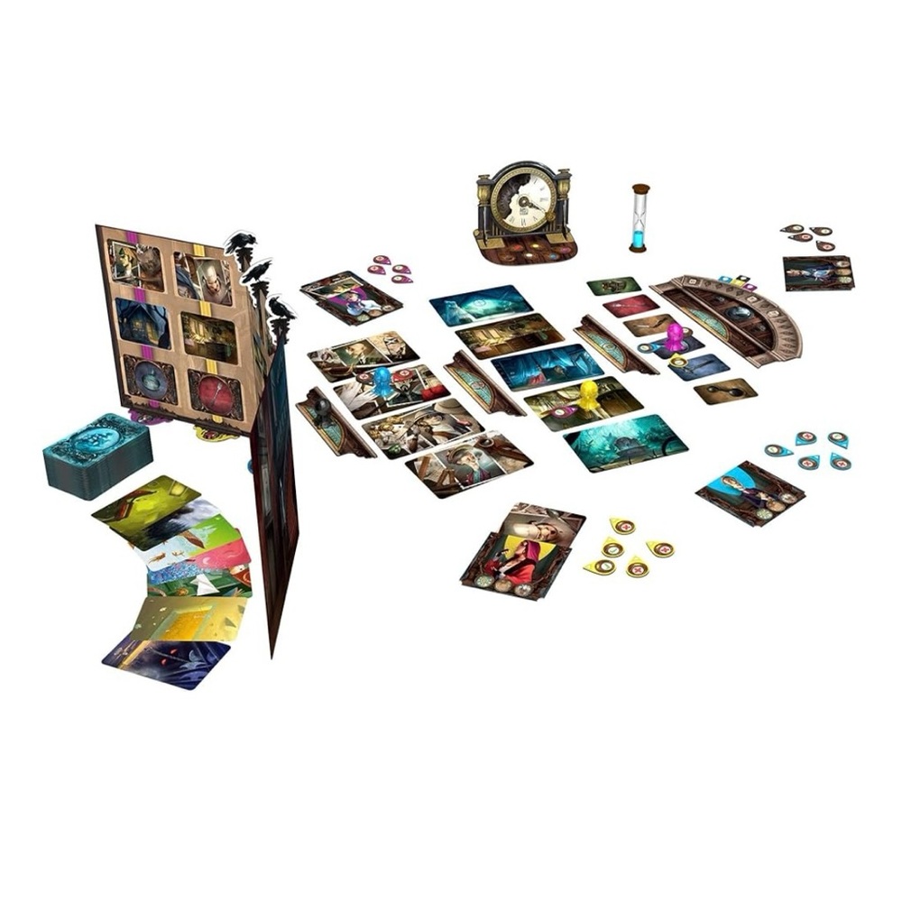 Mysterium Board Game - Cooperative Immersive Mystery Game - Picture 6 of 8